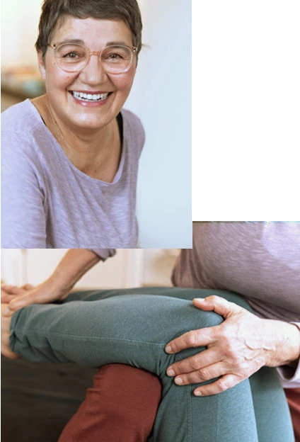 Uli Duttenhofer bei der Feldenkrais Behandlung